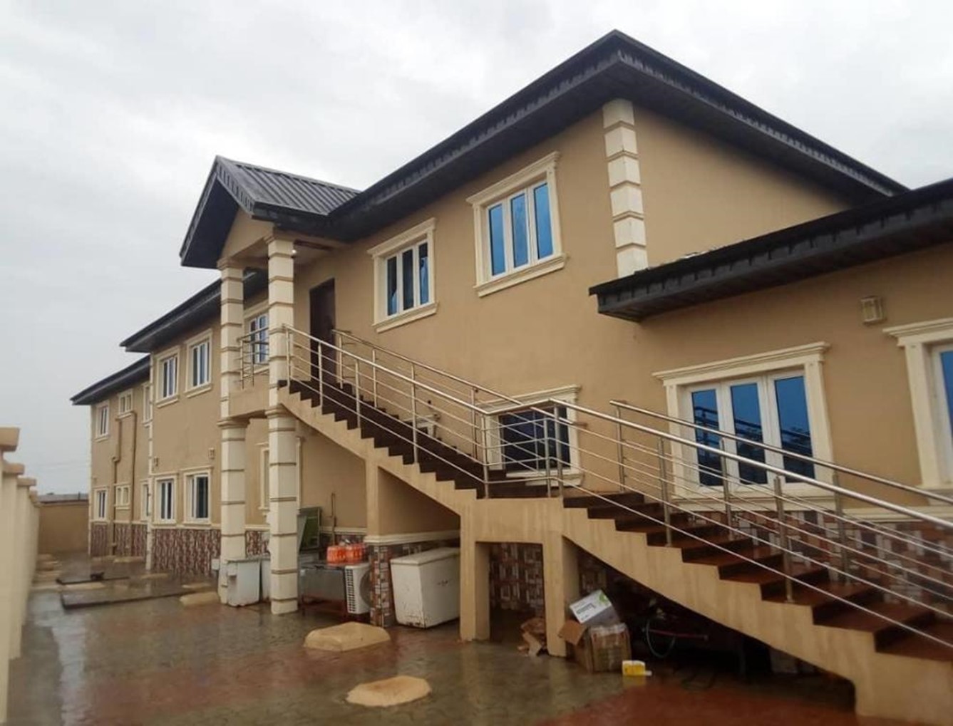 Hospital Illustration